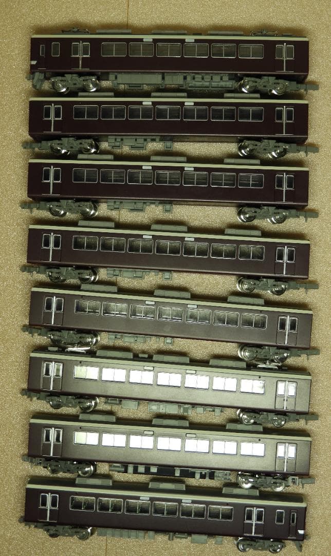 鉄コレ阪急6330形 8両セット 動力化済