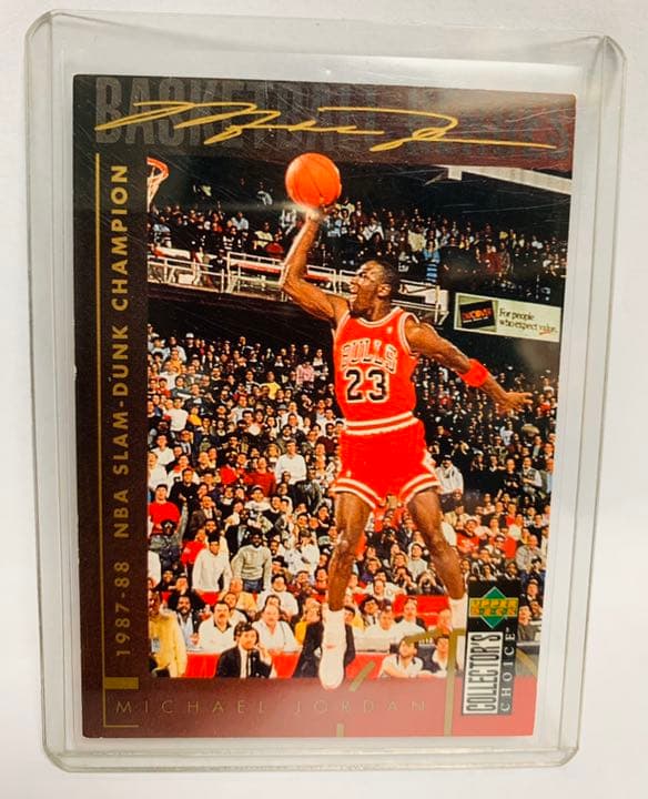マイケル・ジョーダン カード
