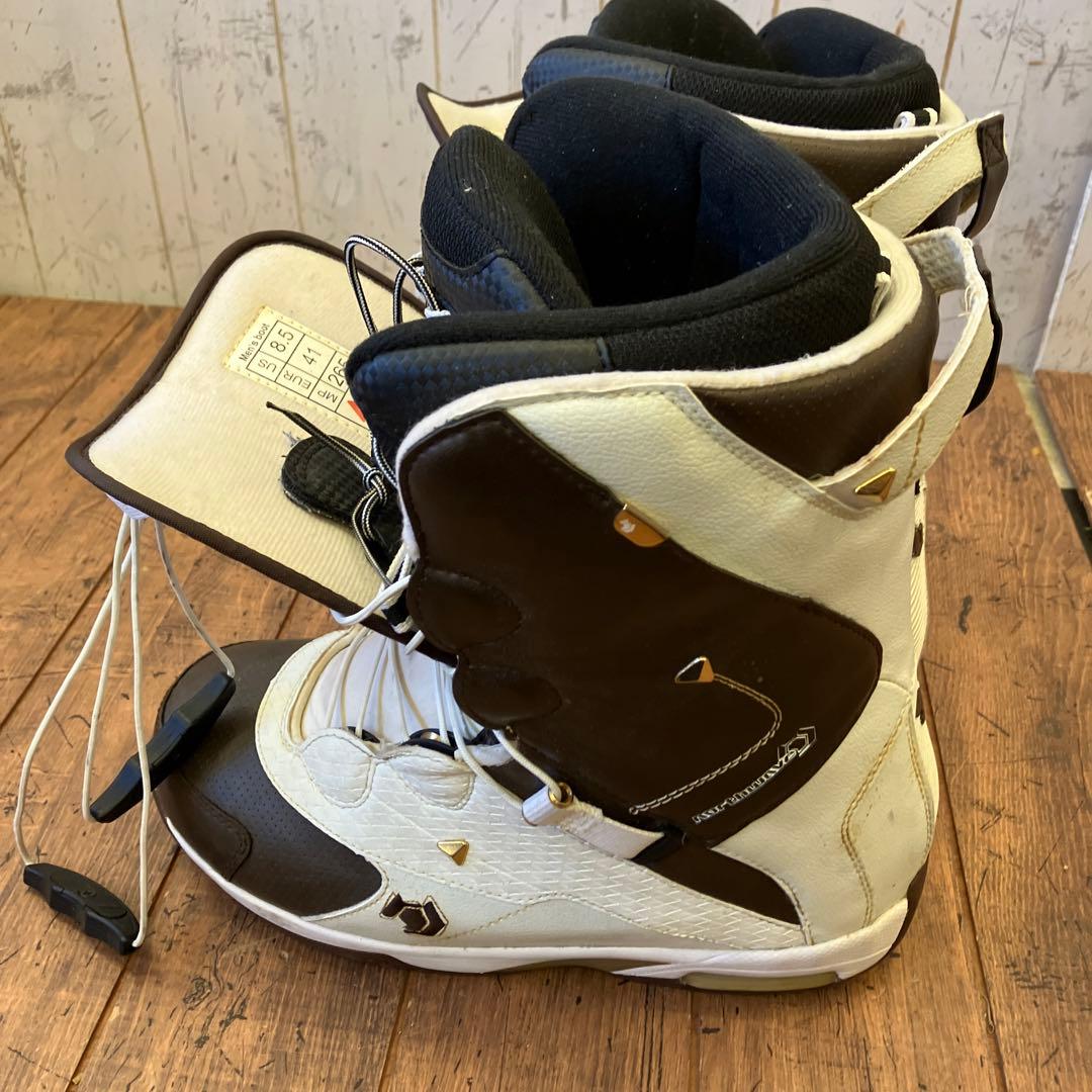 ノースウェーブ レジェンド スノーボードブーツ 男性用 白/茶色 スキー 雪