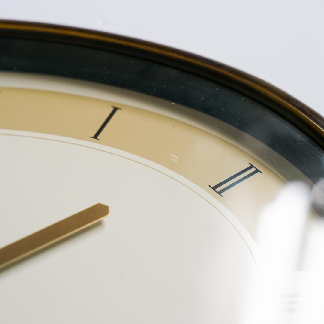 ヴィンテージ \"GHERARDINI\" 掛時計 ミッドセンチュリー ITALY