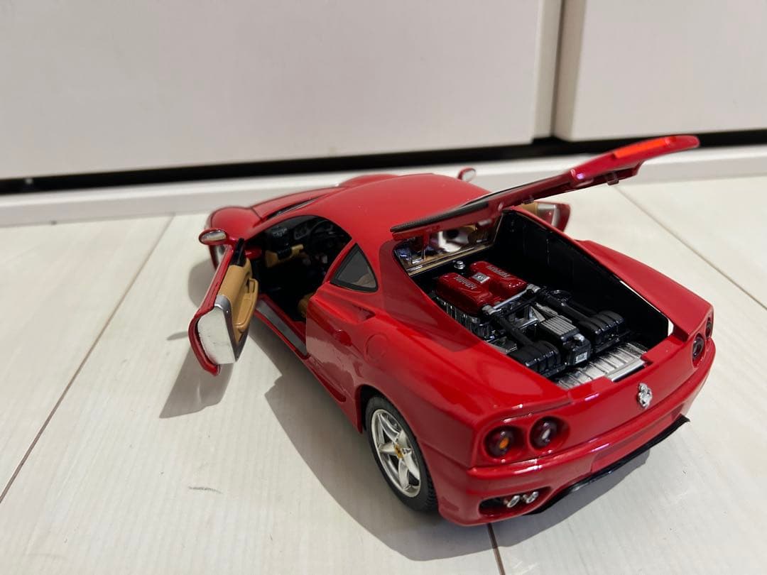 特価 1/18 フェラーリ Ferrari 360 モデナ レッド ブラーゴ