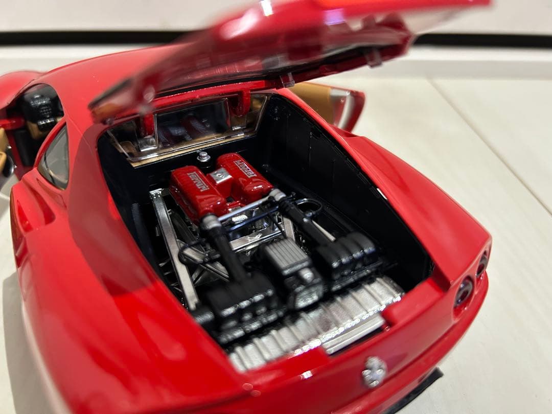 特価 1/18 フェラーリ Ferrari 360 モデナ レッド ブラーゴ