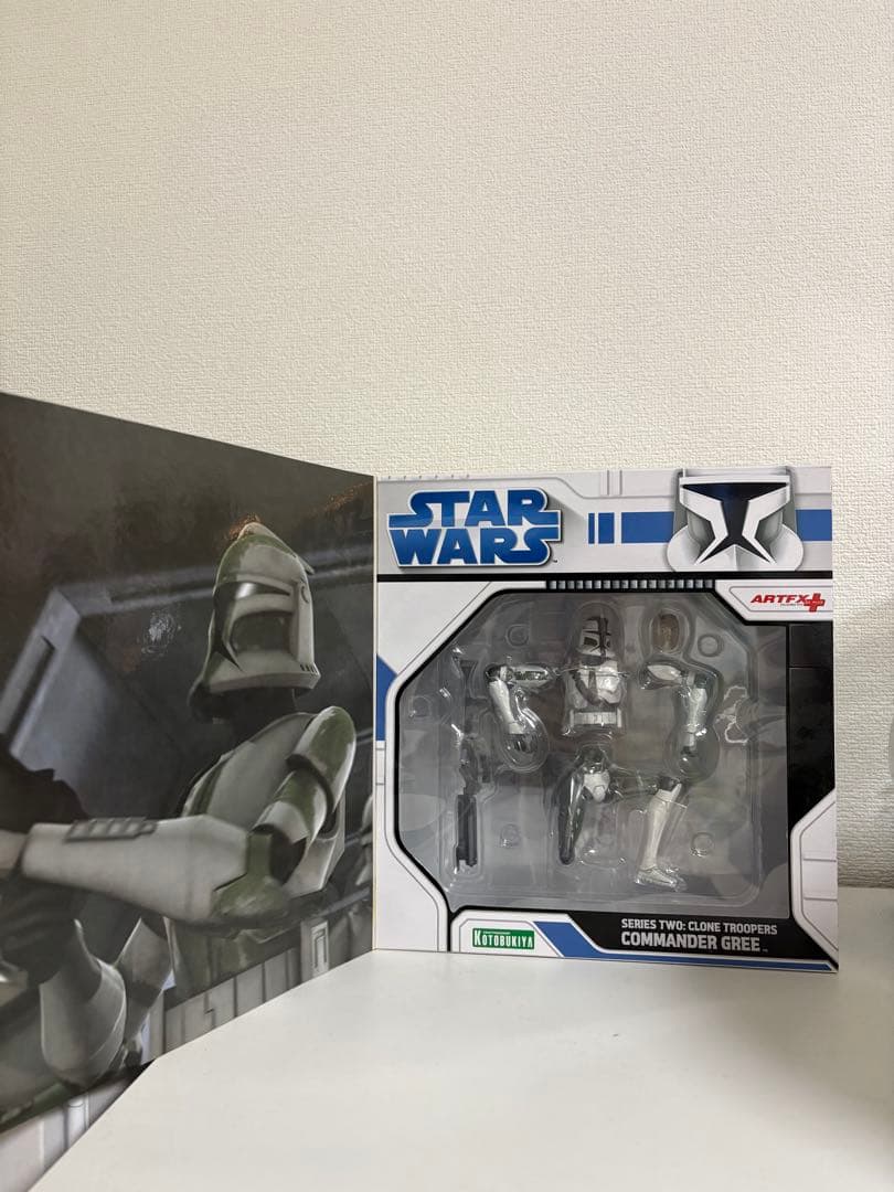 【希少/レア】コトブキヤ ARTFX+ コマンダー・グリー 1/10スケール