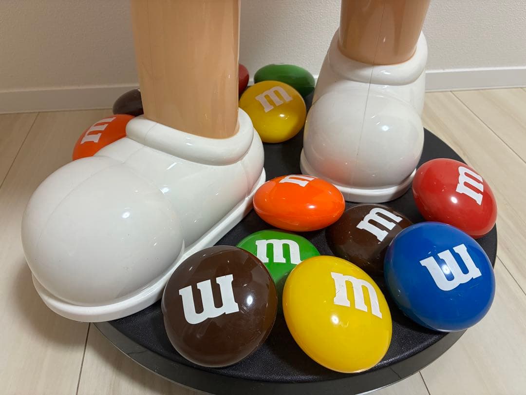 M&M's マスコット 約150cm 赤