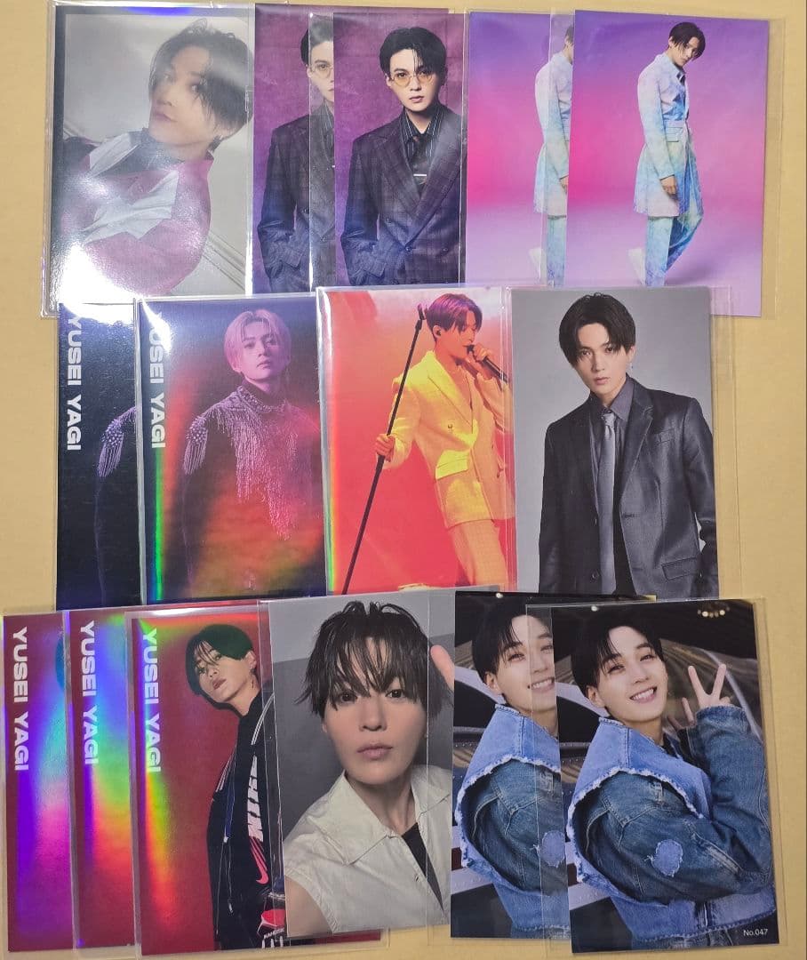 八木勇征 トレカ セット - メルカリ