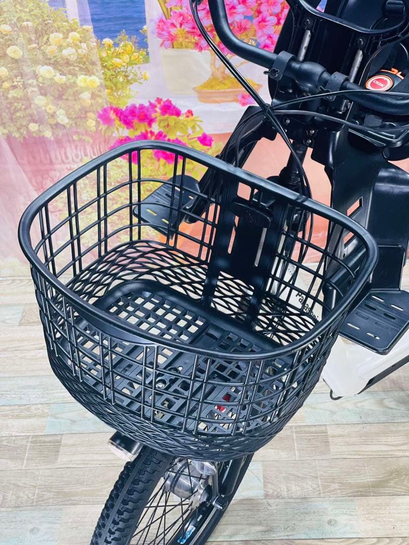 王様アニーズ！大容量13AH⭐️子供乗せ電動アシスト自転車パナソニック