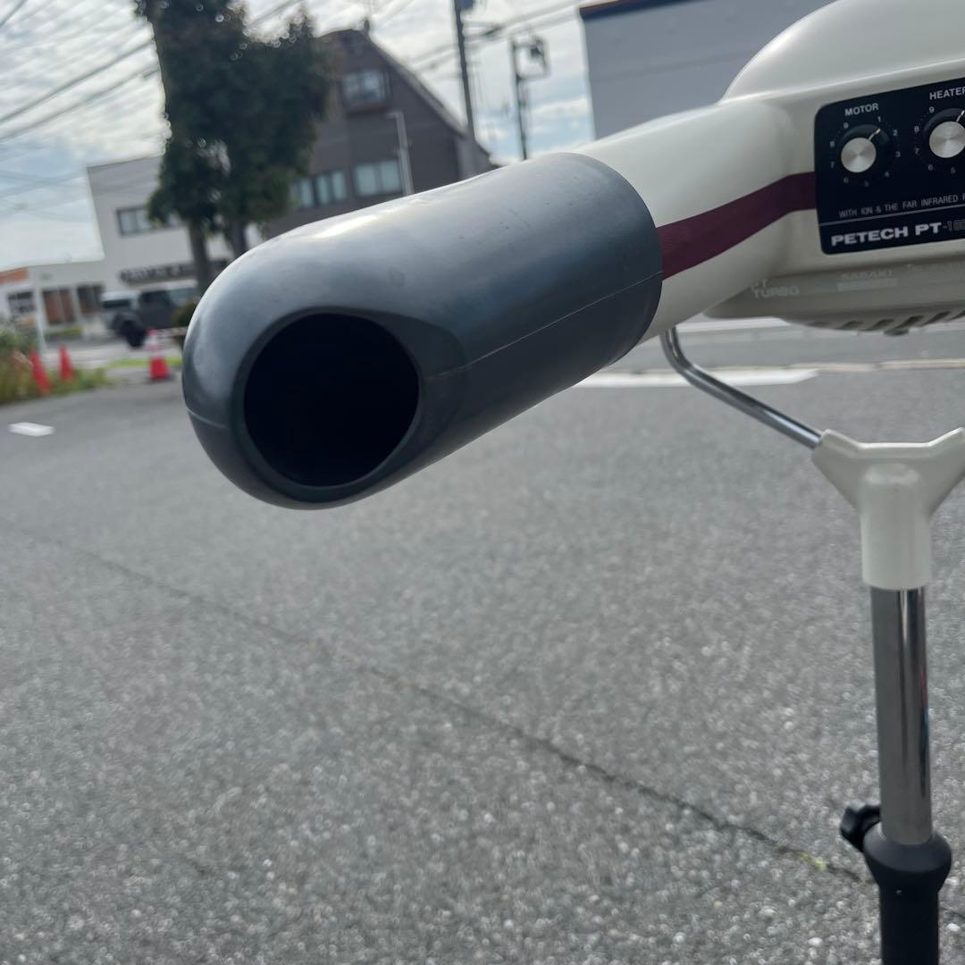 PETECH ペテックPT-1800 TURBO 業務用ペットドライヤー