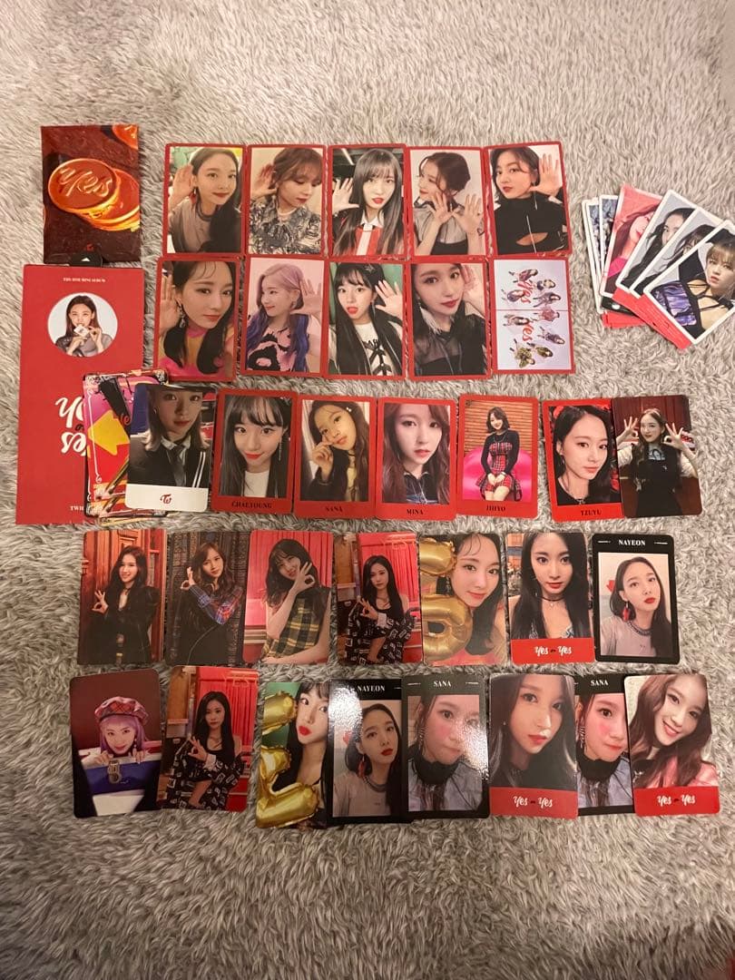twice トレカ まとめ売り - メルカリ