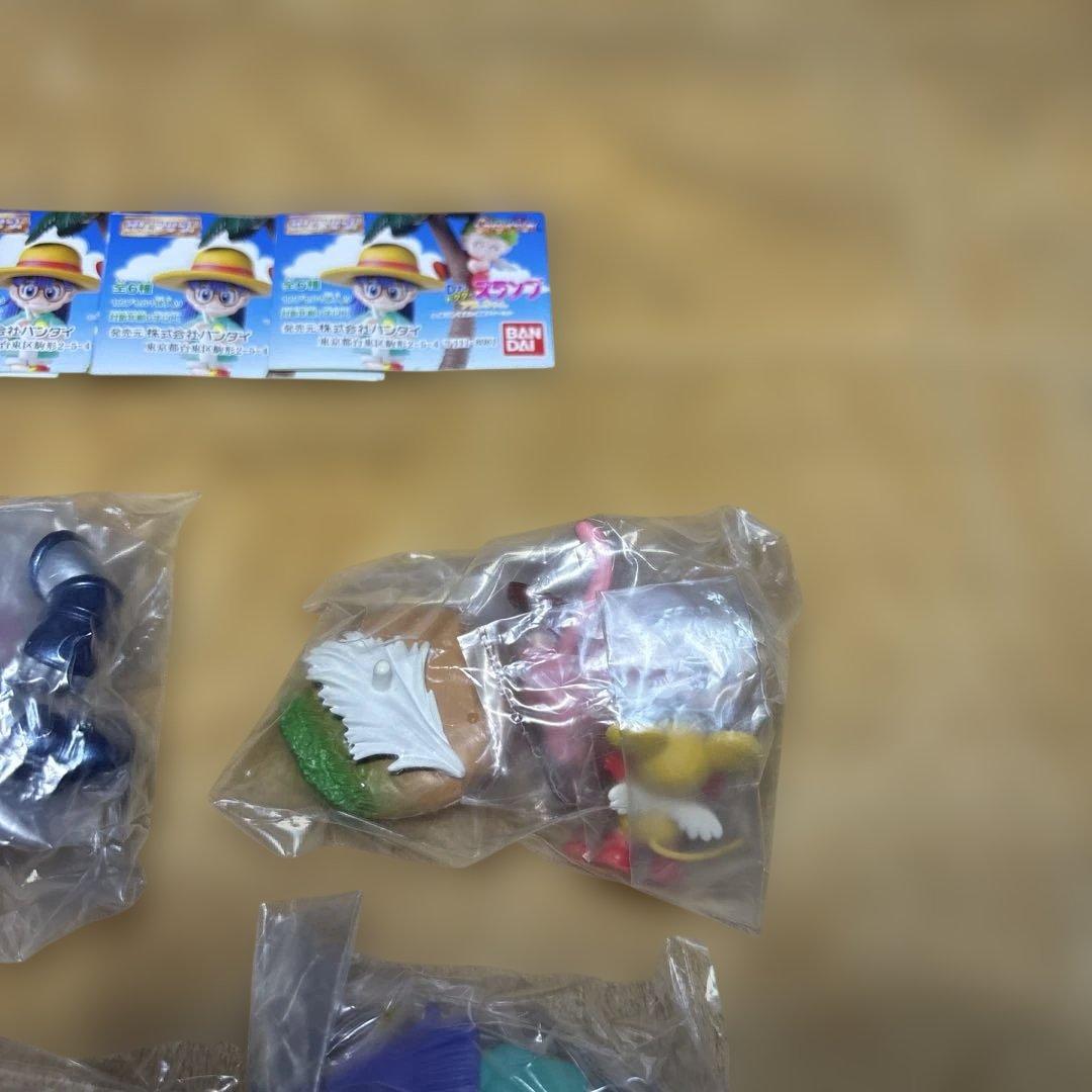 Dr.スランプ　アラレちゃんHGシリーズ　全6種セット　ブック6枚付き