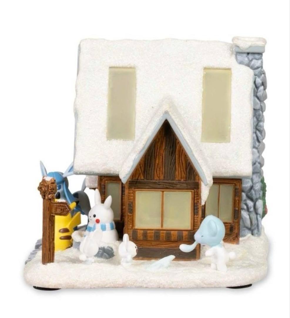 ピカチュウ　グレイシア　クマシュン　フィギュア