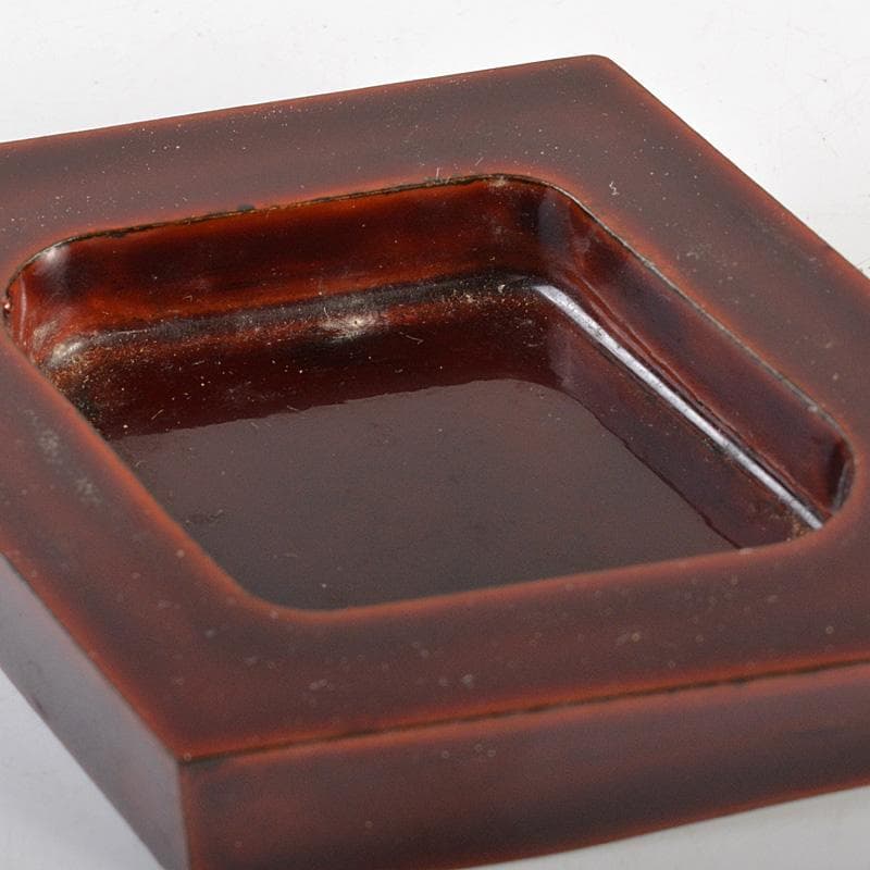 茶道具　加賀蒔絵師　中谷秀斉作　即中斉好　竹　菖浦香合　共箱　V　6635