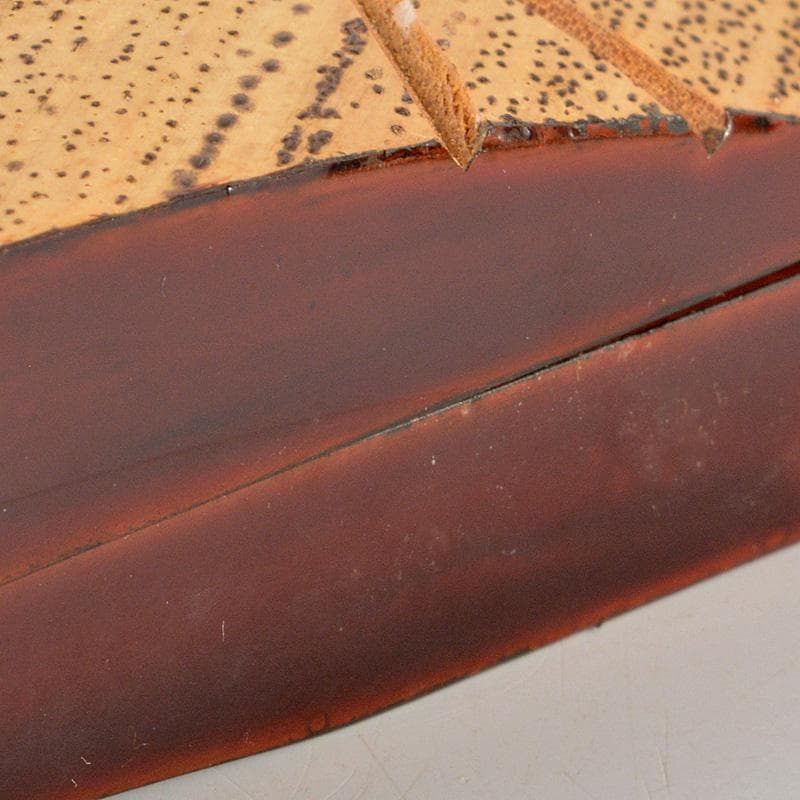 茶道具　加賀蒔絵師　中谷秀斉作　即中斉好　竹　菖浦香合　共箱　V　6635