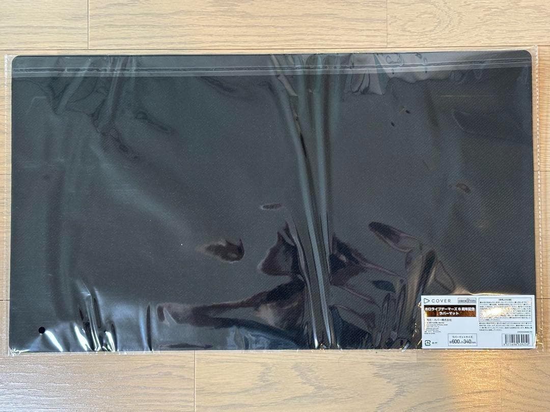 ホロライブゲーマーズ 6周年記念 ラバーマット&カードスリーブ