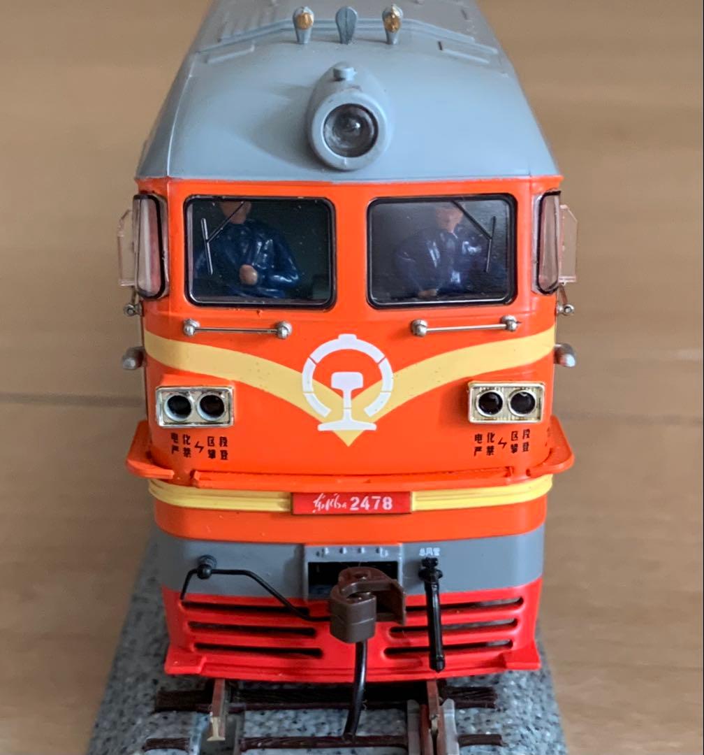 BACHMANN CD00201 中国　京局津段 2478 鉄道模型 HOゲージ
