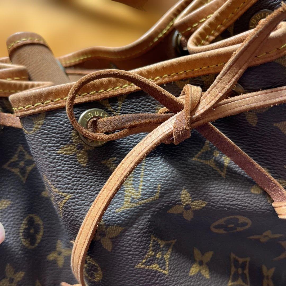 Louis Vuitton モノグラム ショルダーバッグ ノエ M42224