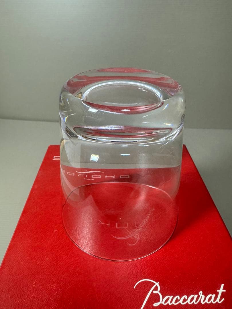 2157 バカラ パーフェクションロックグラス SONOKO 未使用 - メルカリ