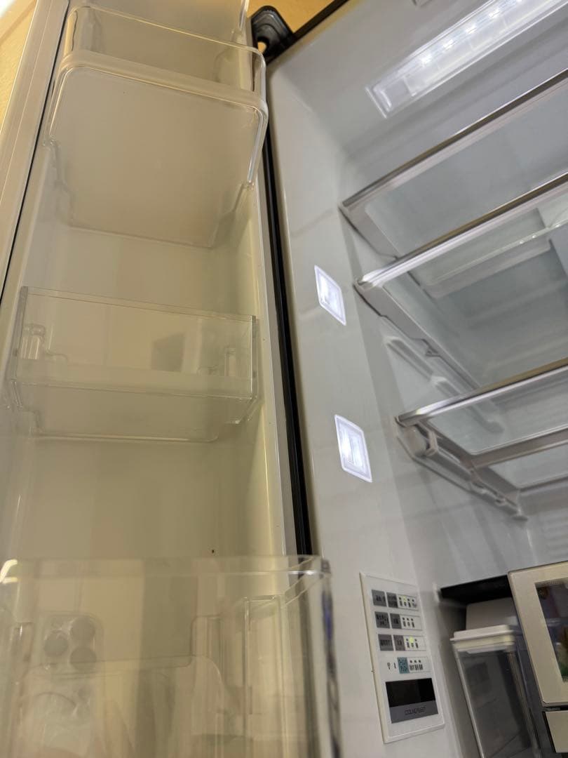 1月22日頃発送、パナソニック (NR-F608WPX) 22年 大型 冷蔵庫