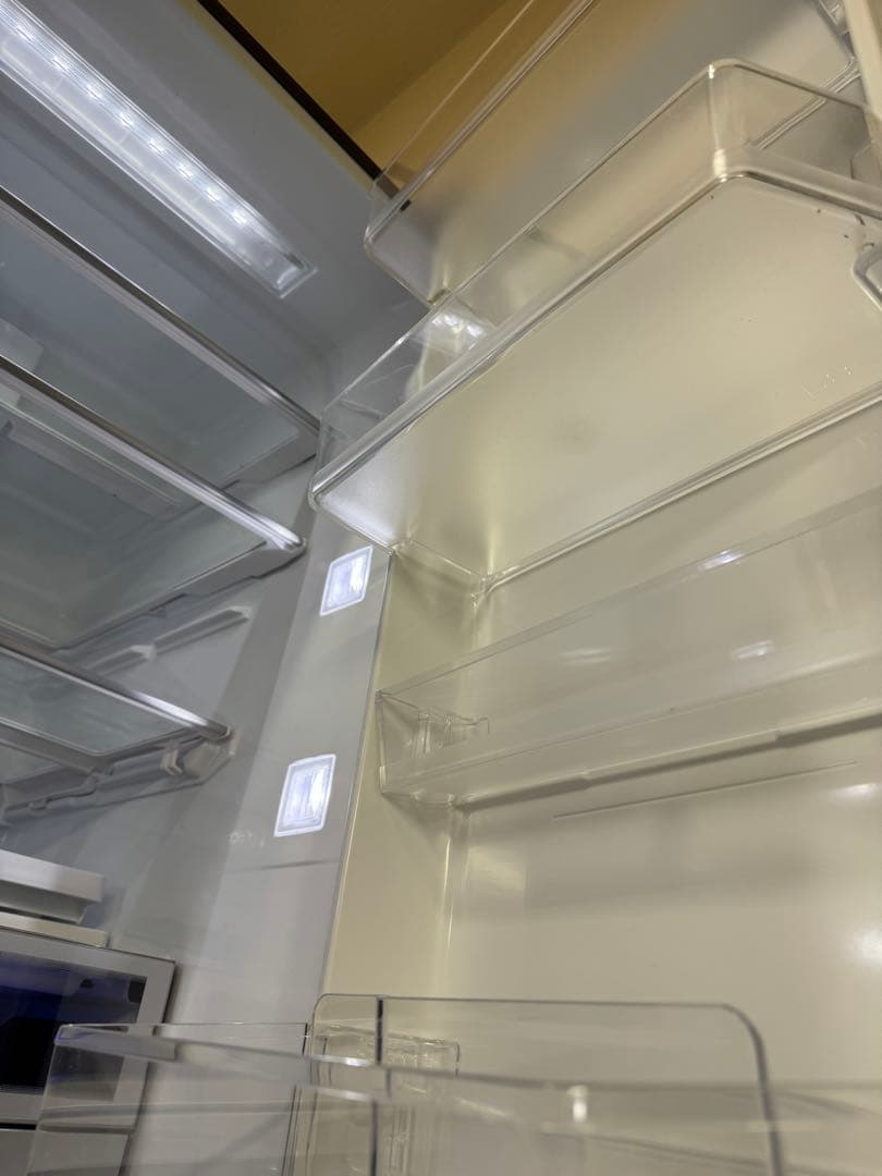 1月22日頃発送、パナソニック (NR-F608WPX) 22年 大型 冷蔵庫