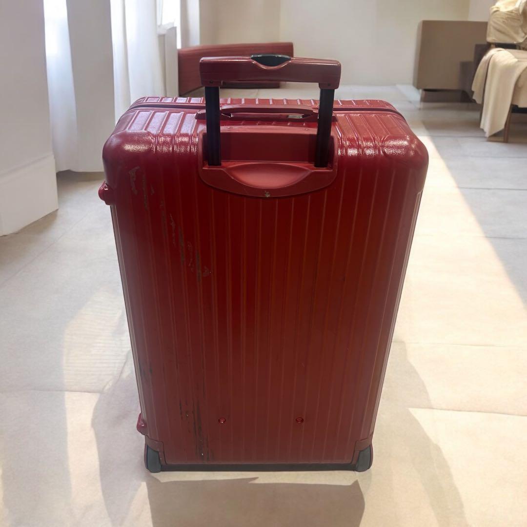RIMOWAリモワサルサ2輪レッド 赤 855.70