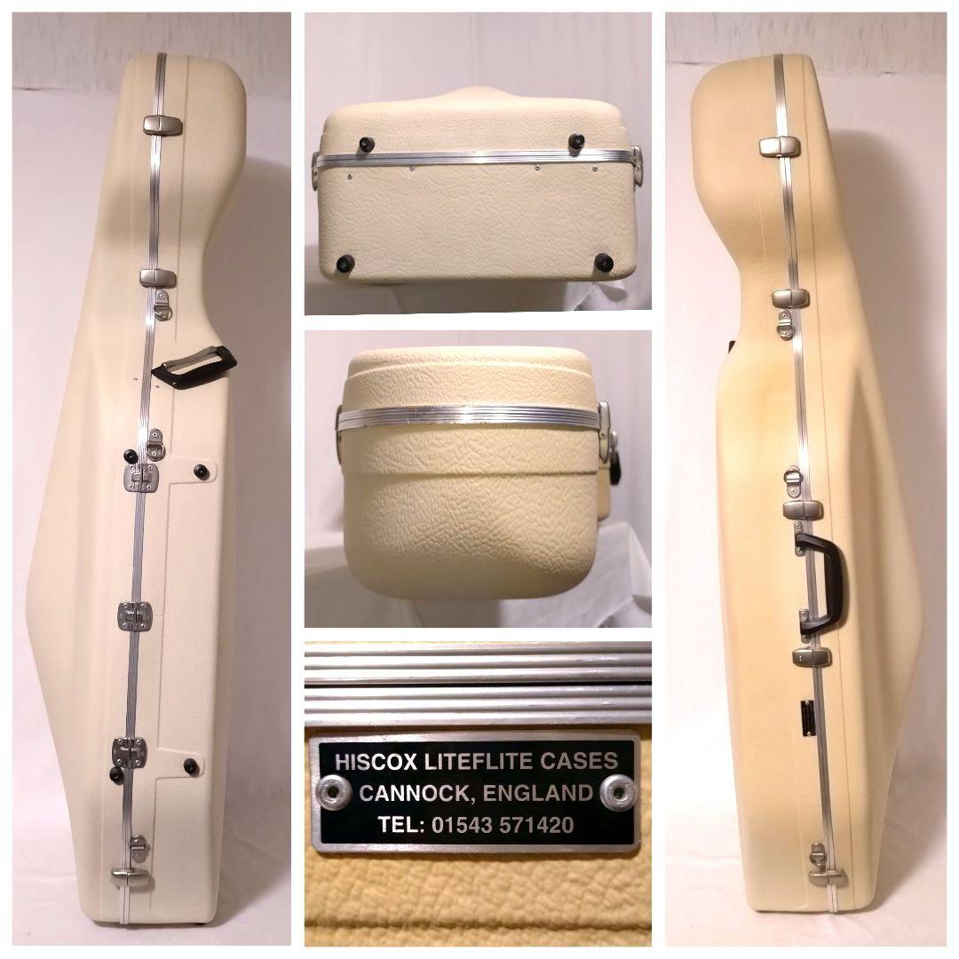 イギリス製　HISCOX　チェロ用ハードケース　チェロケース　ヒスコックス