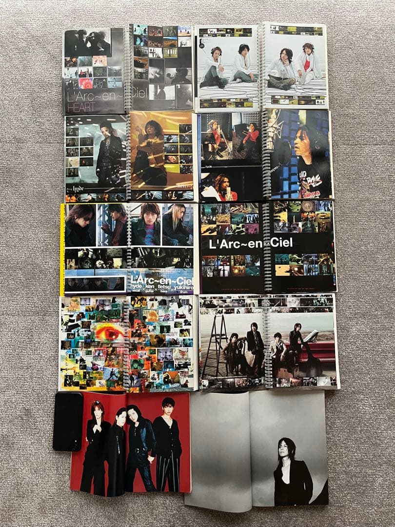 L'Arc-en-Ciel & VAMPS アルバムコレクション