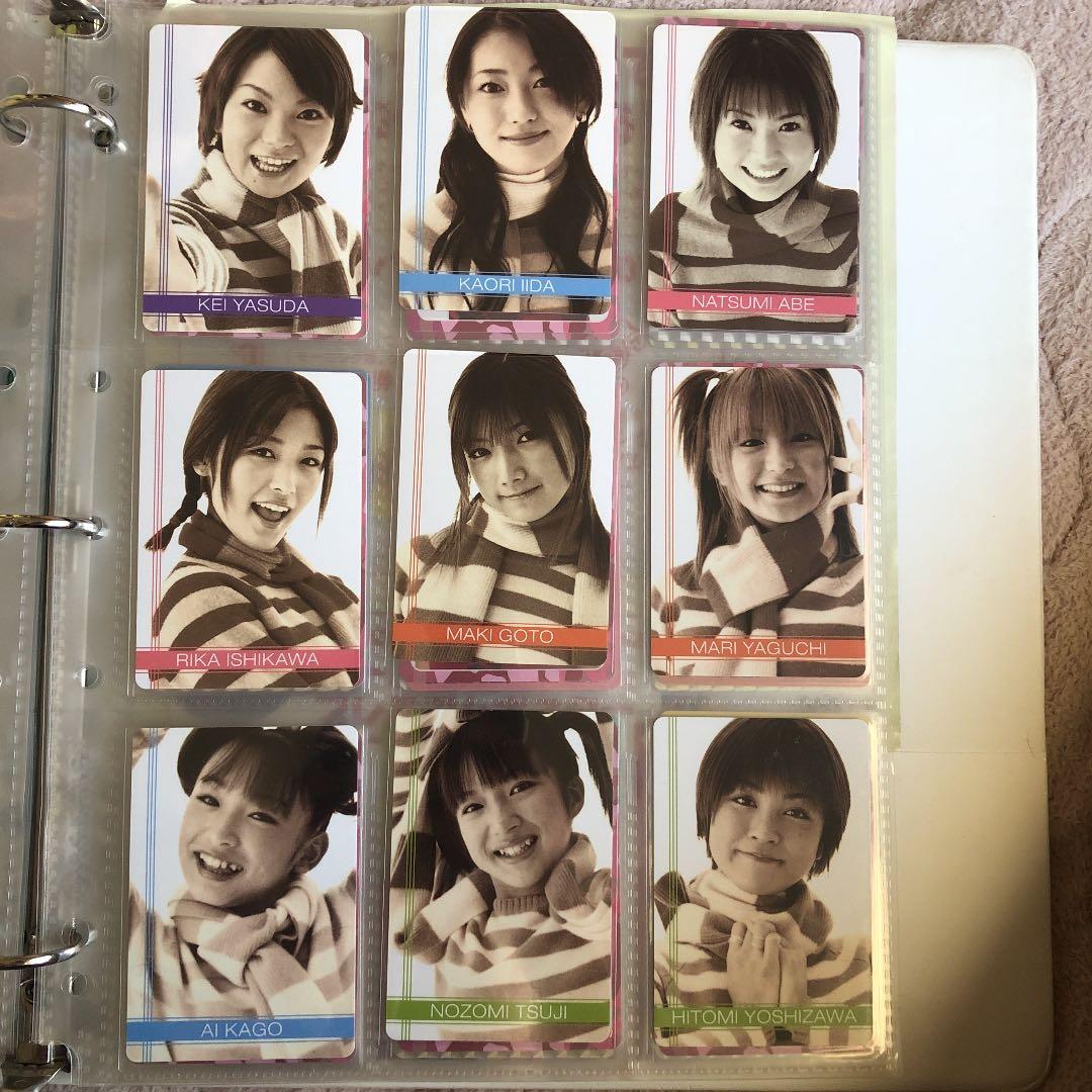 トレカ モーニング娘。 レア カード