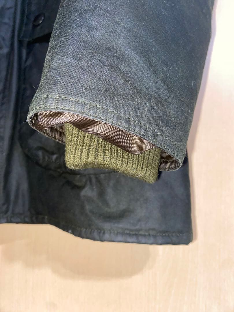 魁 BARBOUR ビデイル SL オイルド JOURNAL