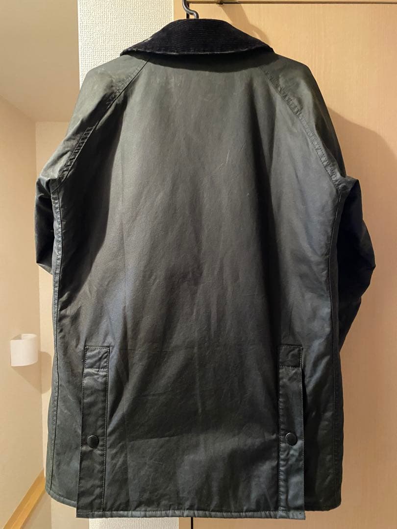 魁 BARBOUR ビデイル SL オイルド JOURNAL