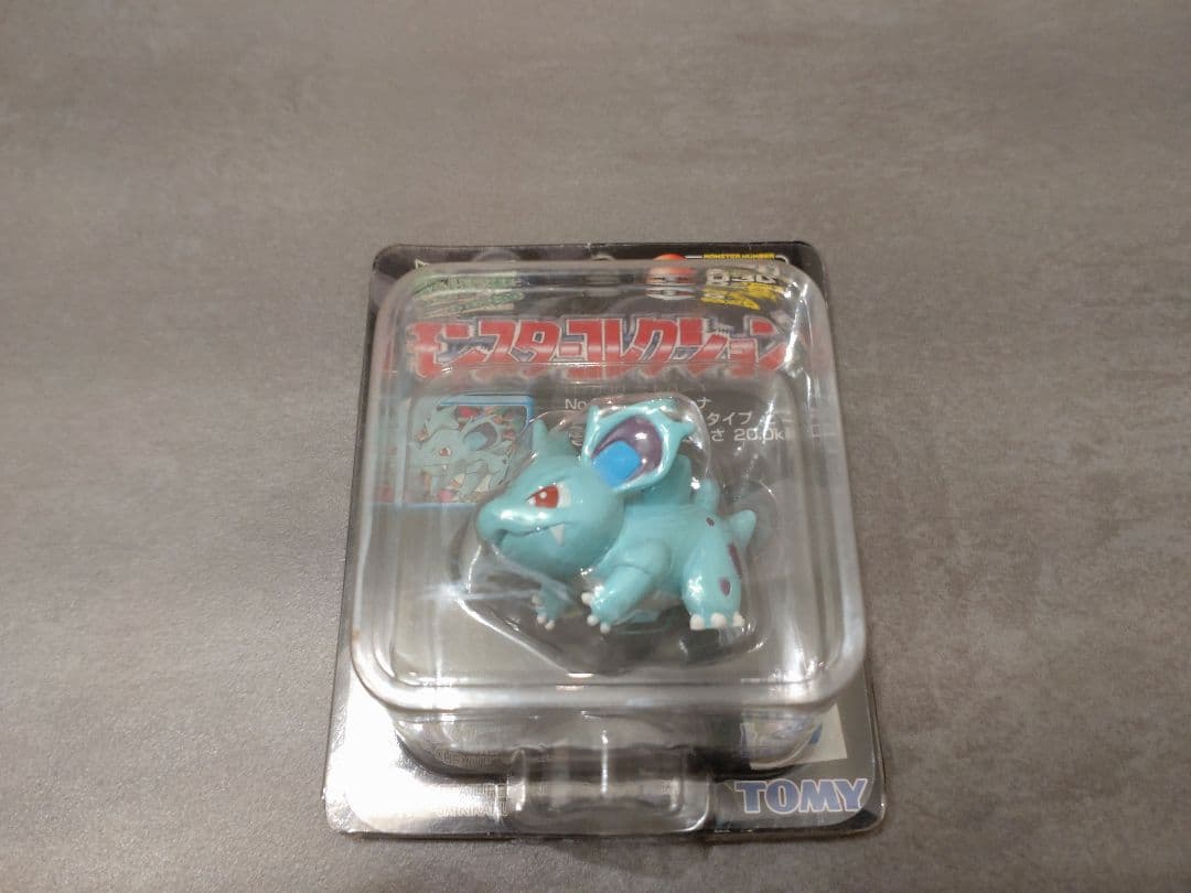 モンコレニドリーナ未開封立体ポケモン図鑑フィギュア