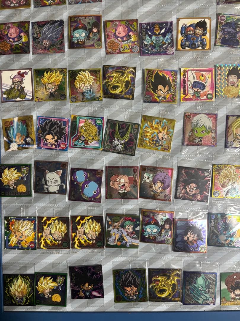 ドラゴンボールウエハースまとめ売り1