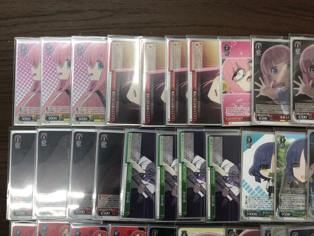 ぼっち・ざ・ろっく！ デッキ 50枚 セット BTR/W107 ヴァイス WS