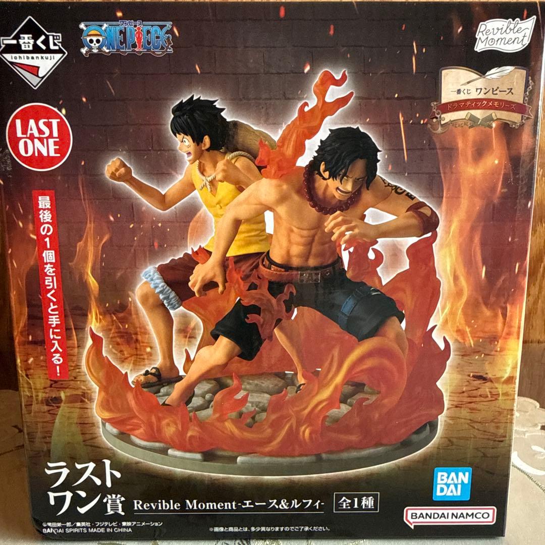 一番くじ ワンピース ドラマティックメモリーズ ラスワン賞 - メルカリ