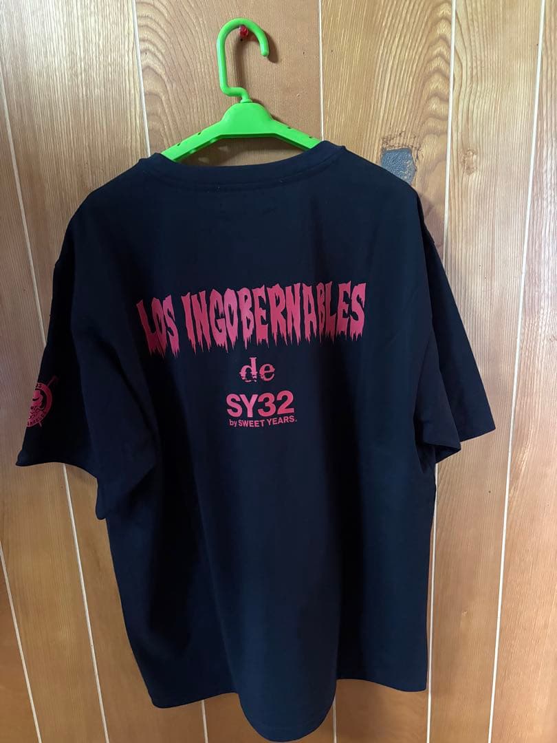 鷹木信悟×SY32 20周年tシャツブラック