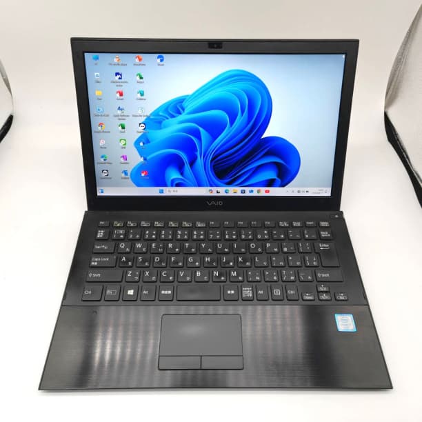 超軽量 バッテリ◎ フルHD 13 ソニー i7-6 SSD256GB オフィス