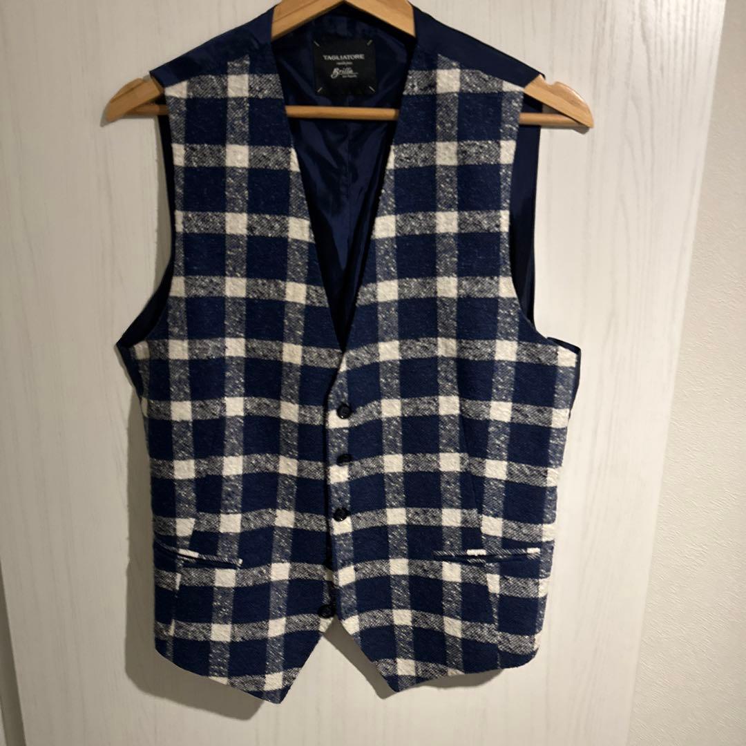 TAGLIATORE× Brilla per il gusto / 別注 ジレ