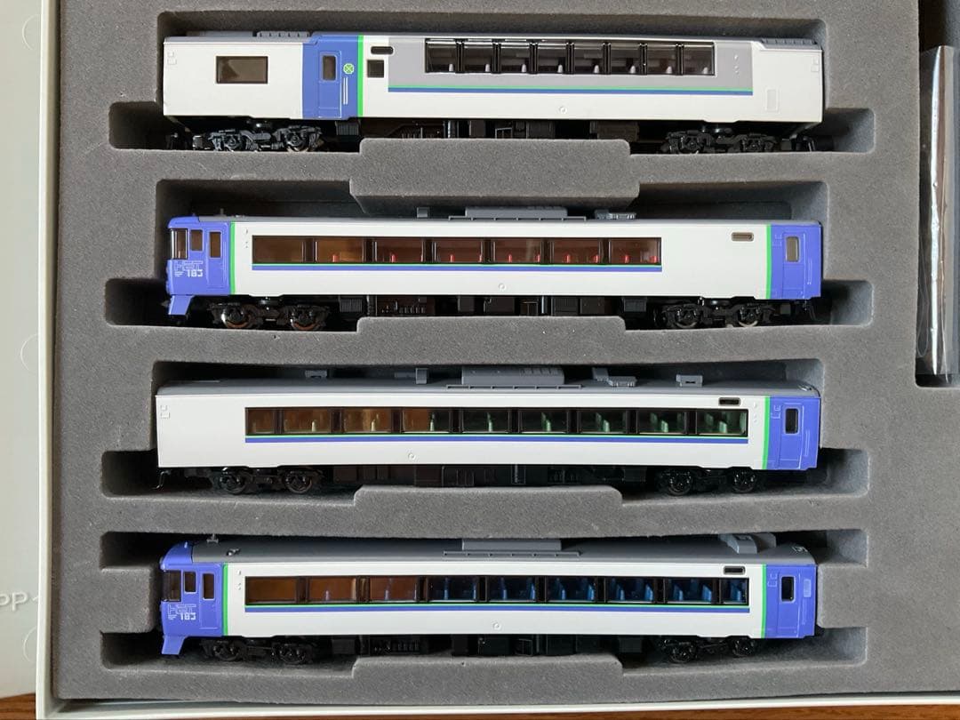 TOMIX キハ183 大雪 まりも オホーツク など各色編成組み合わせ可17両
