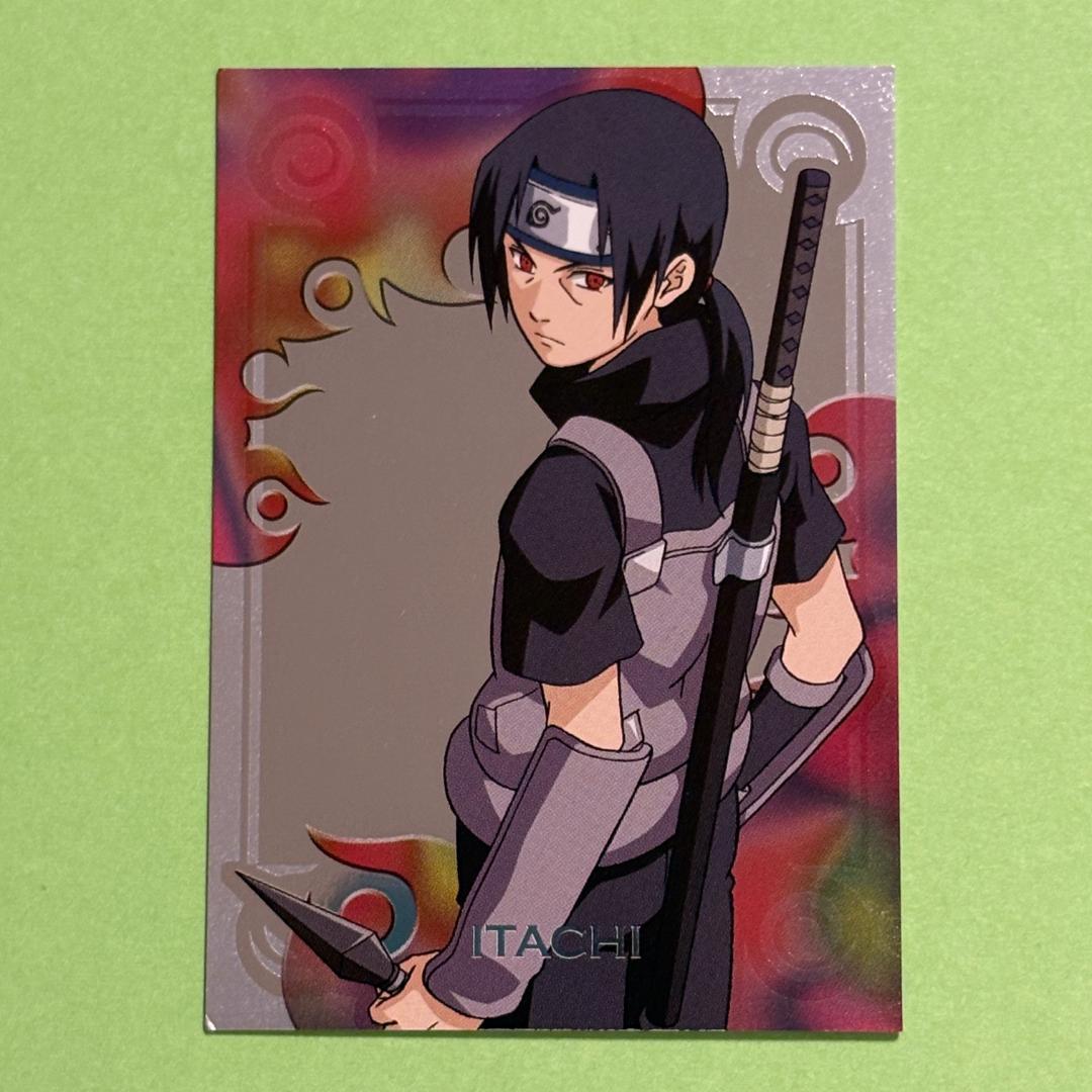 ナルト エッチング カード SP-17 うちはイタチ