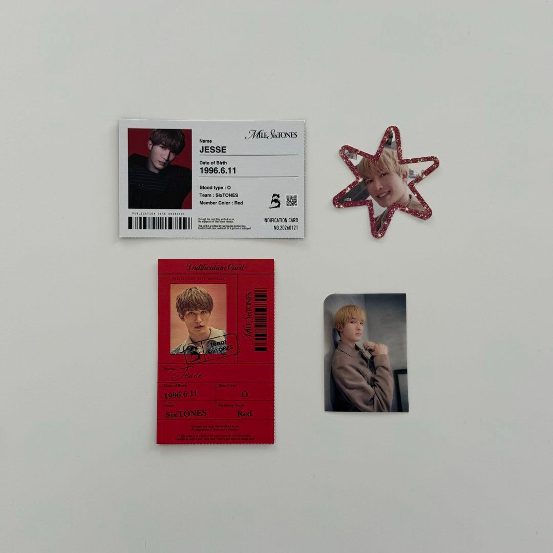 SixTONES ジェシー まとめ売り - メルカリ