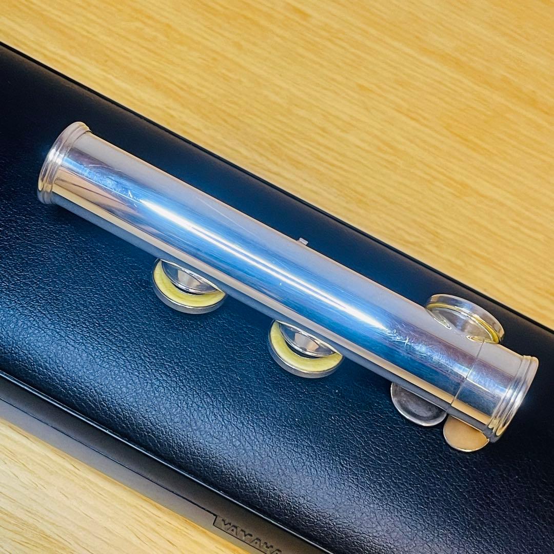 【良品・希少】YAMAHA ヤマハ YFL-311Ⅱ フルート 頭部管銀製モデル