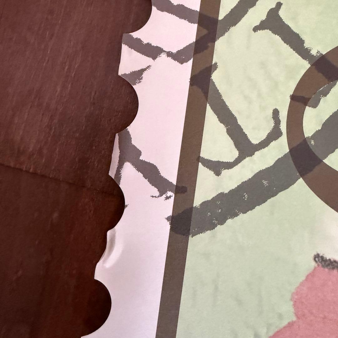 スタジオジブリ 借りぐらしのアリエッティ 種田陽平展 ☆ 切手型