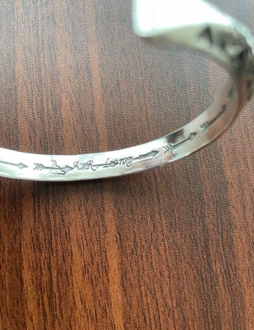 インディー/エイドリアンリーブスロング作4面スタンプトライアングルバングル