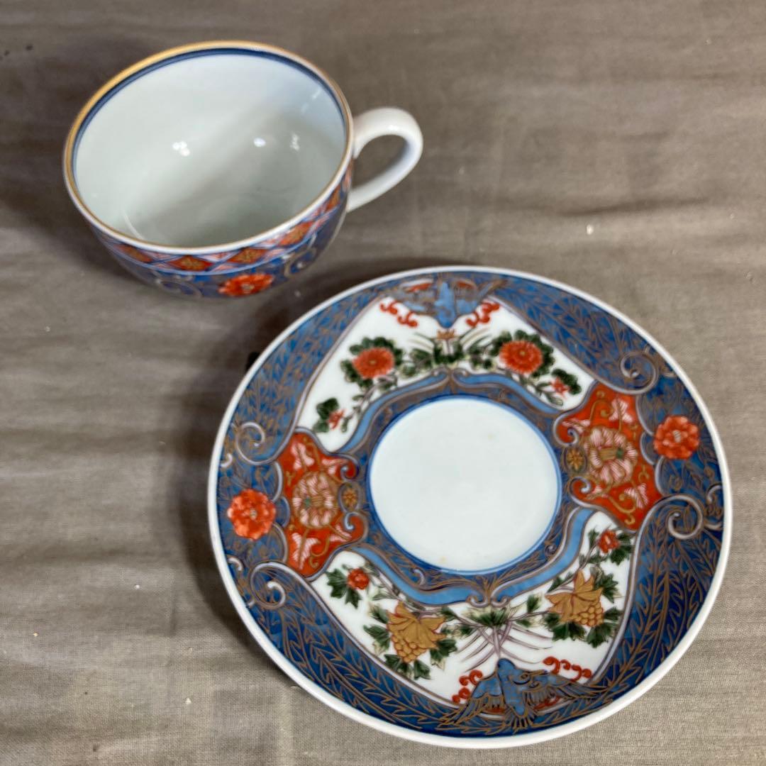 源右衛門】古伊万里の伝統日本の名窯舘林源右衛門作染錦根菜図香炉