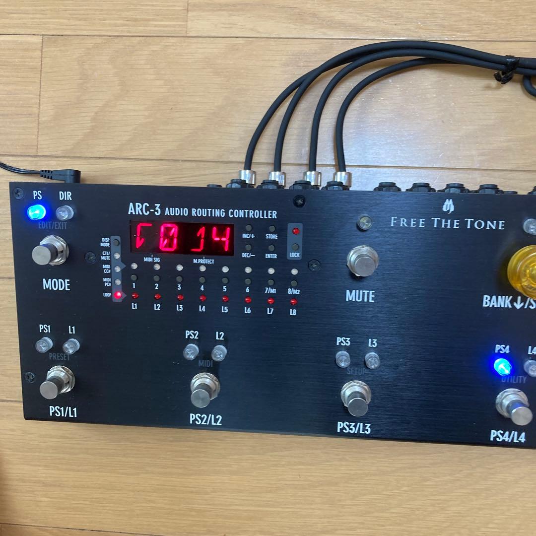 Free The Tone ARC-3 ＋ EFS-4 ＋ ケーブルセット