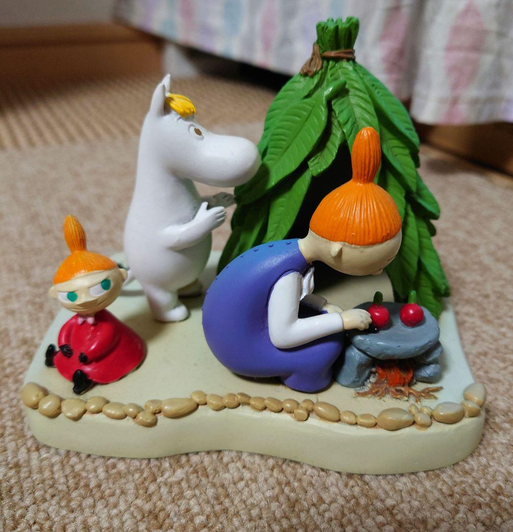 ムーミン✖studioCLIPシリーズフィギュア ムーミンと仲間たちの集めて