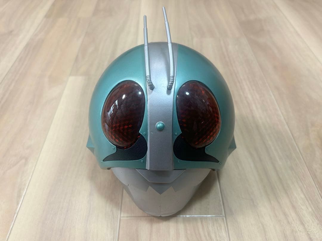 仮面ライダー新1号 マスク フィギュア シン・仮面ライダー バッタオーグ 2号 シン・仮面ライダー』第1バッタオーグ／仮面ライダーのS.H.Figuartsが1