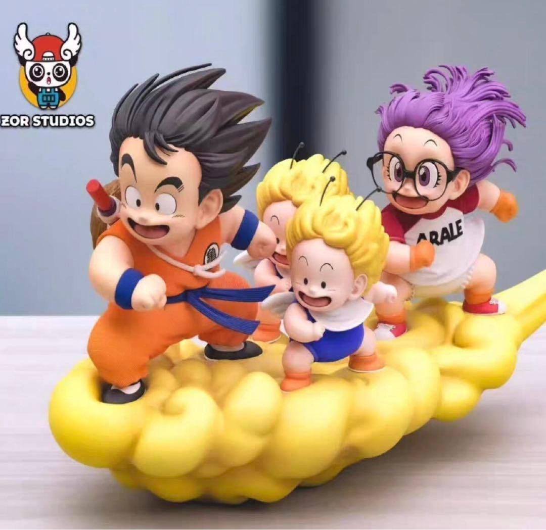 ドラゴンボール　孫悟空　アラレちゃん　ガレージキット　フィギュア新品未開封