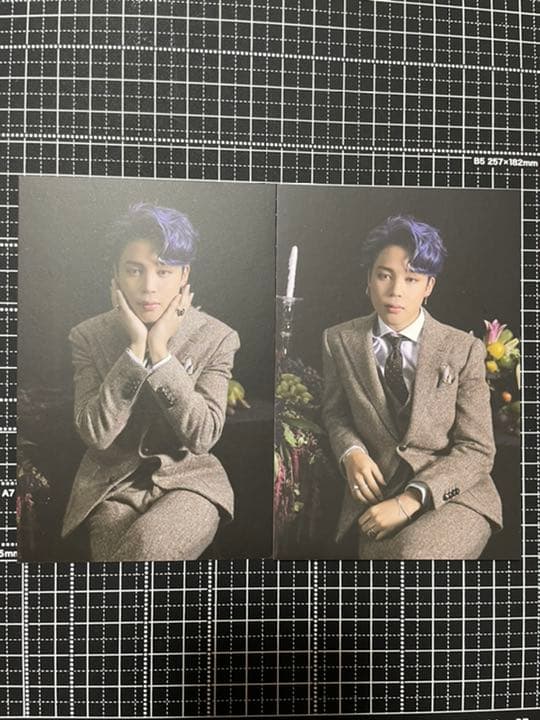 BTS トレカ ジミン BTS ジミン トレカ 5枚セット - メルカリ