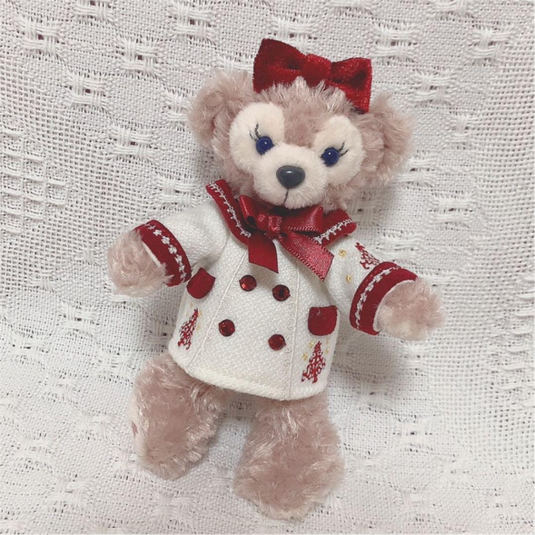 シェリーメイ ぬいぐるみバッジ