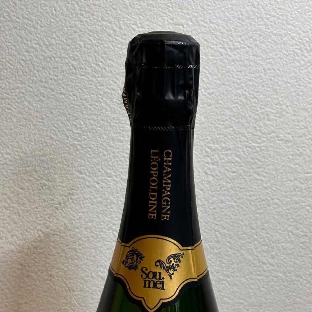 NA4718 未開栓! Soumei ソウメイ 白 シャンパン 750ml
