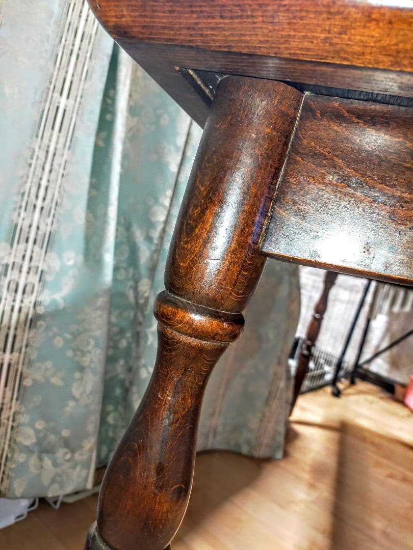 飛騨産業　キツツキ ダイニングテーブル　アンティーク家具